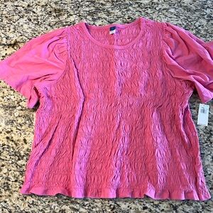 Pink Women's Top